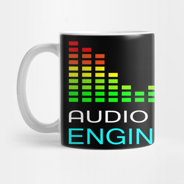 audio engineer sound engineering by PrisDesign99